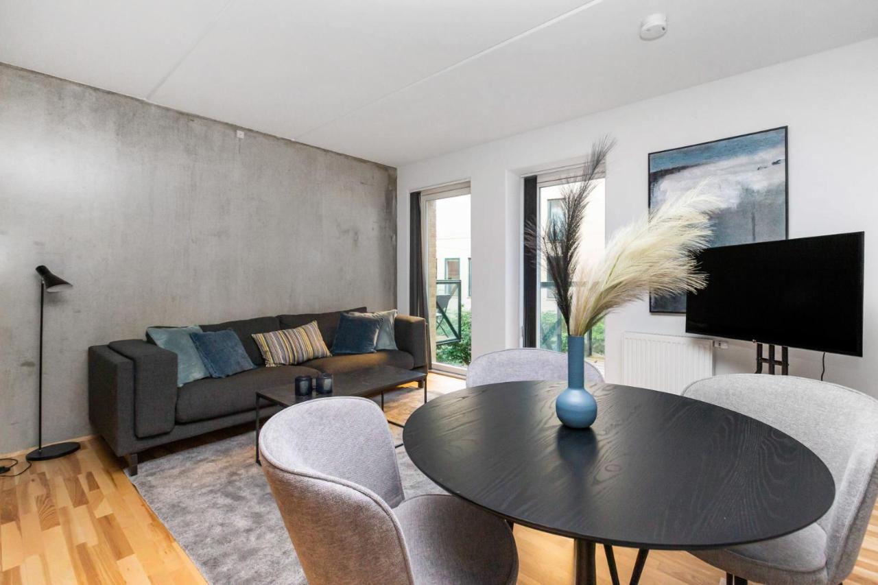 Moderne 3 Vaerelses - 5 Min Fra Den Gamle By Appartement