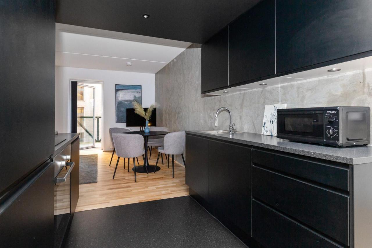 Appartement Moderne 3 Vaerelses - 5 Min Fra Den Gamle By *